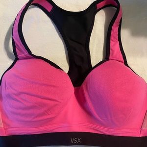 VICTORIAS SECRET 36B SPORTS BRA PINK